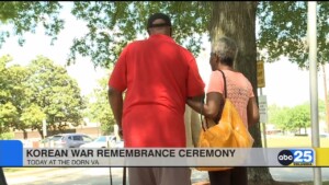 Korean War Rememberance Ceremony