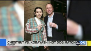 Chestnut Vs Kobayashi Hot Dog Match