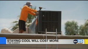 Staying Cool Will Cost More