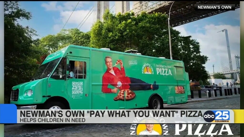 Newman's Own Launches 'pay What You Want' Pizza