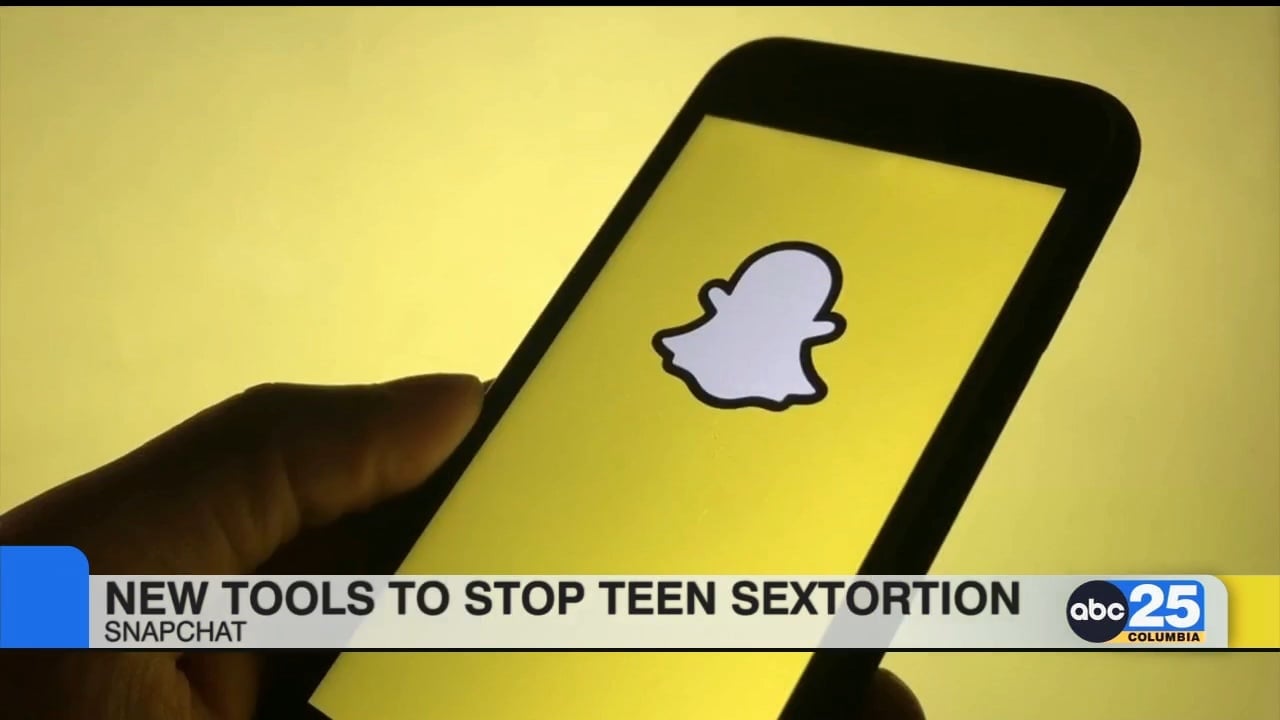 Snapchat Presents New Tools To Stop Teen Sextortion Abc Columbia