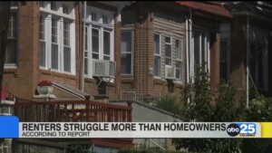 Renters Struggling More Than Homeowners