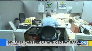 66% Americans Fed Up With Ceo Pay Gap