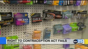 Right To Contraception Act Fails