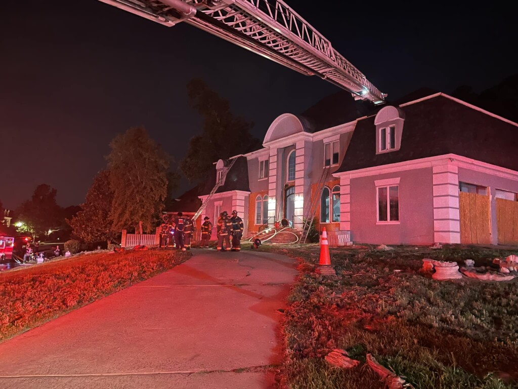Columbia Fire