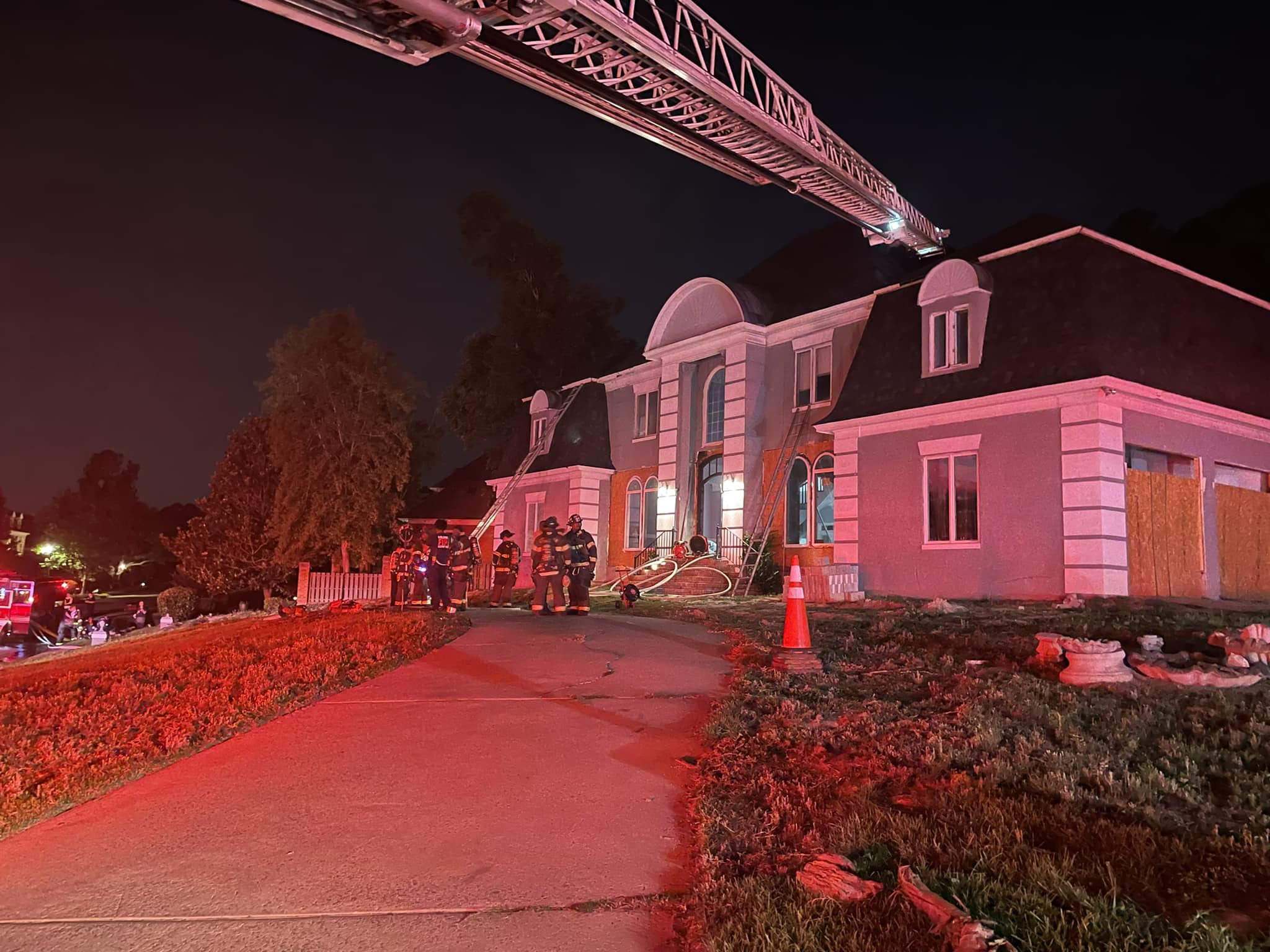 CRFD: Firefighters respond to late Wednesday night fire - ABC Columbia
