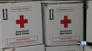 Red Cross's Annual Battle Of The Badges Blood Drive