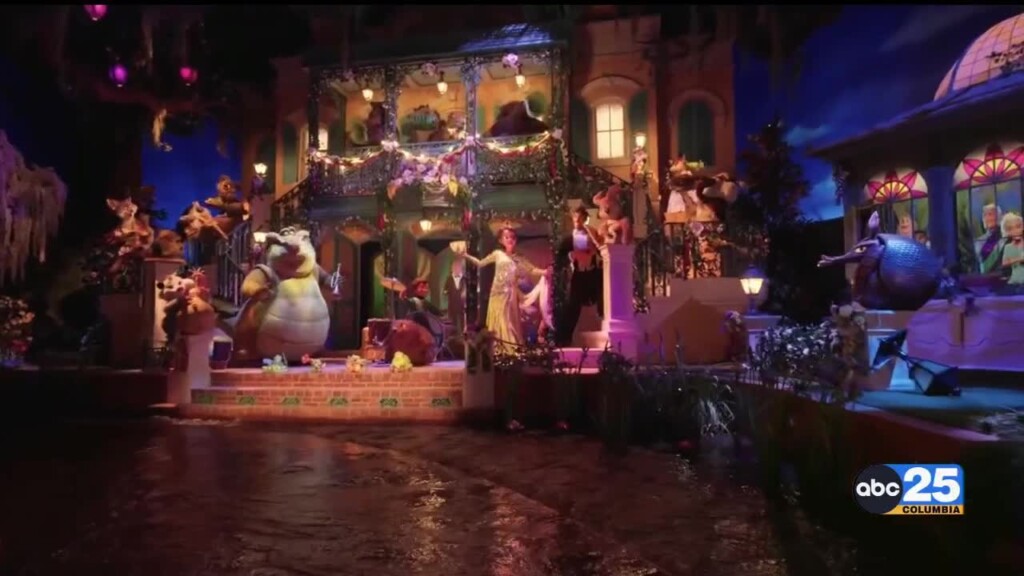 Disney Unveils Ride Based On First Black Princess