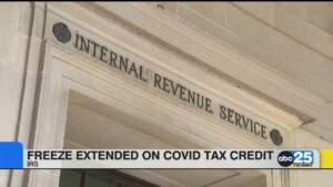 Freeze Extended On Covid Tax Credit