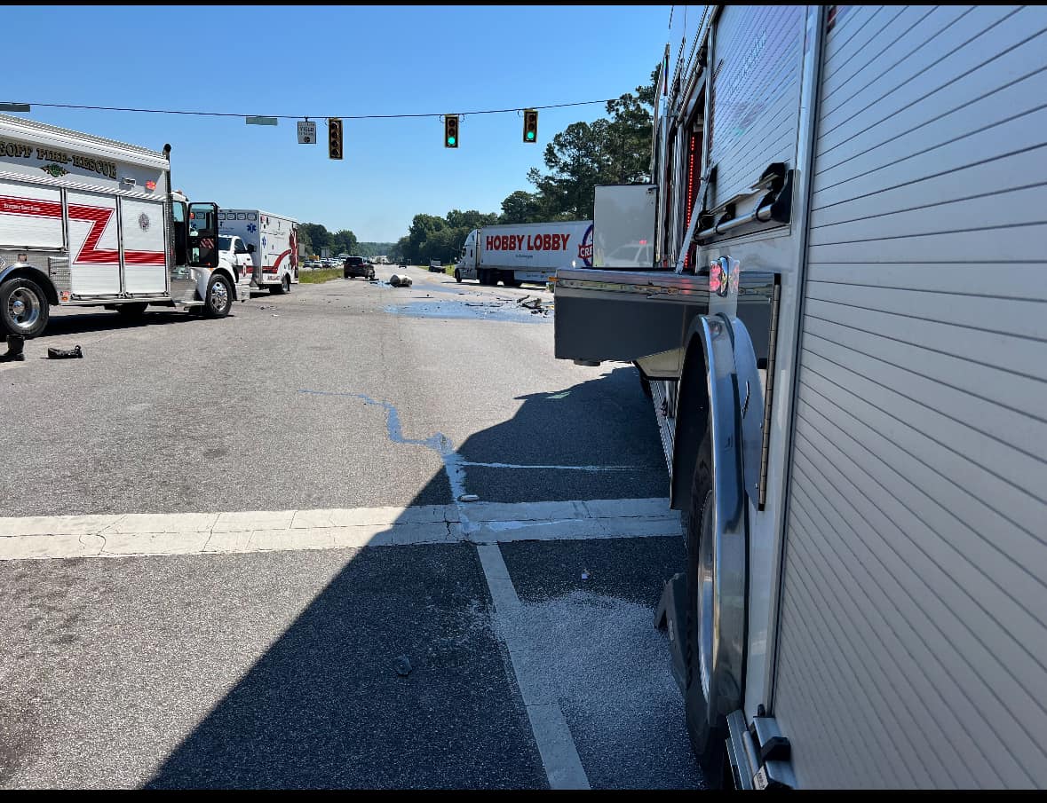 Traffic Alert All Northbound Lanes 1 Southbound Lane Closed On Hwy 1 Due To Incident Says 7670