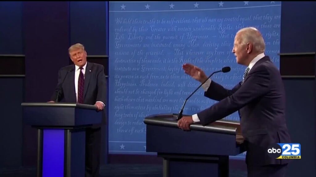 Biden, Trump To Face Off At Presidential Debate