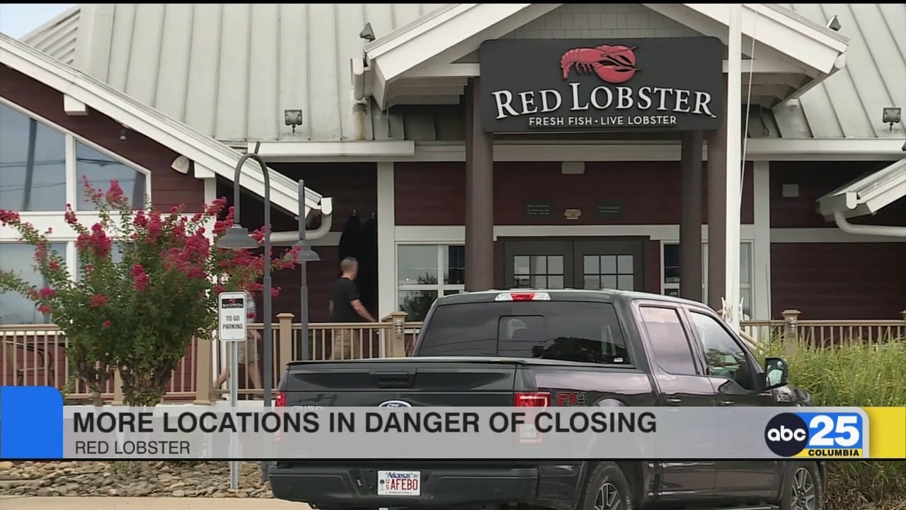 More Red Lobster locations in danger of closing - ABC Columbia