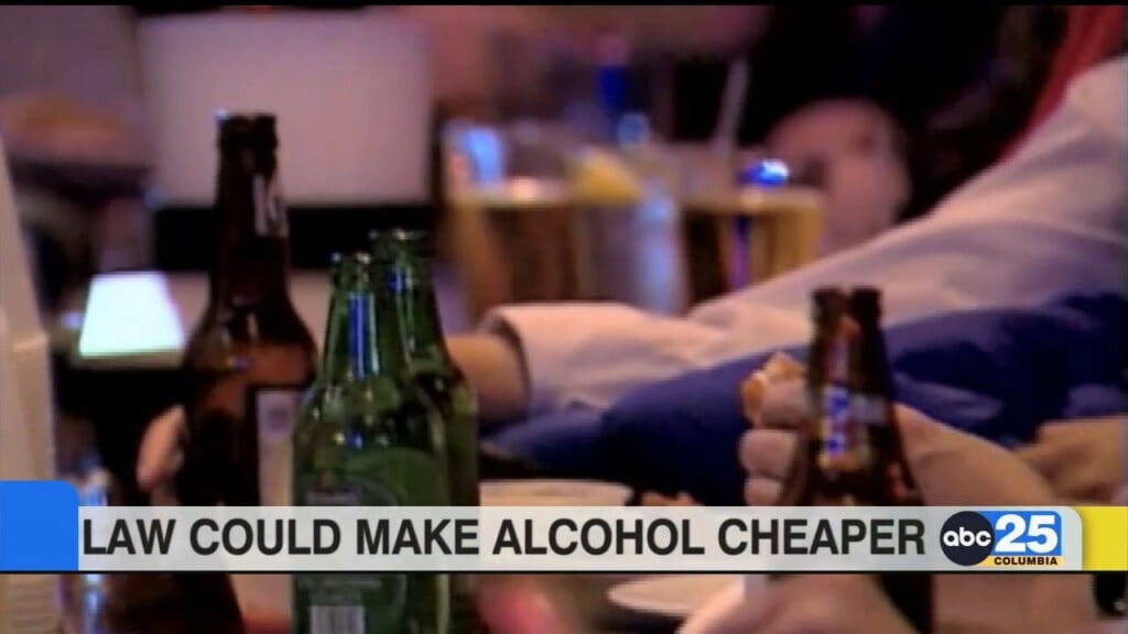 Law Could May Alcohol Cheaper