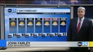 7 Day Forecast June 10, 2024