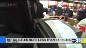 Retail Sales Rose Less Than Expected