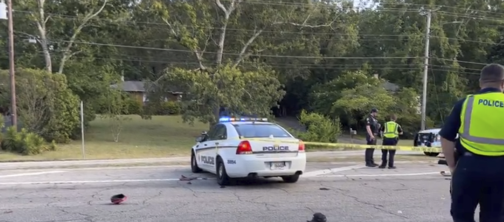 CPD investigating collision