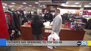 Father's Day Spending To Top $22 Billion
