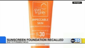 Sunscreen Foundation Recalled Due To Possible Mold