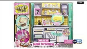 "make It Mini" Kitchen Sets Recalled