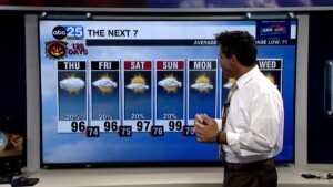 Tyler Ryan's Thursday Forecast