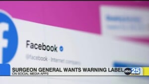 Surgeon General Wants Warning Label On Social Media Apps