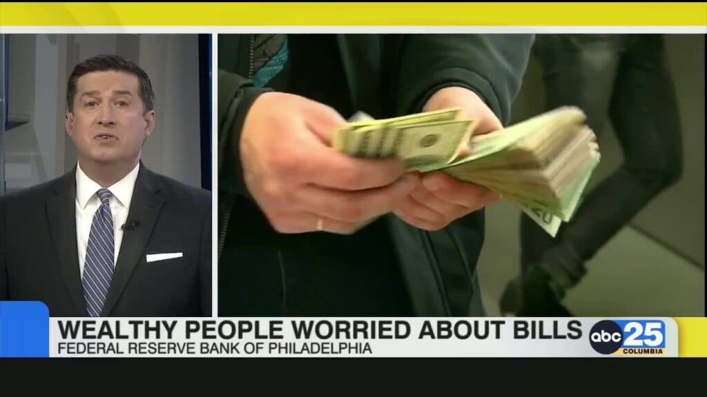 Wealthy People Worried About Bills