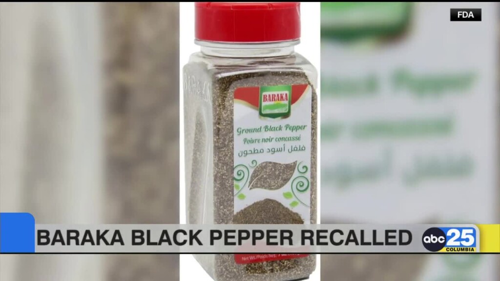Company Recalling Ground Black Pepper Distributed Nationwide Due To Salmonella Risk