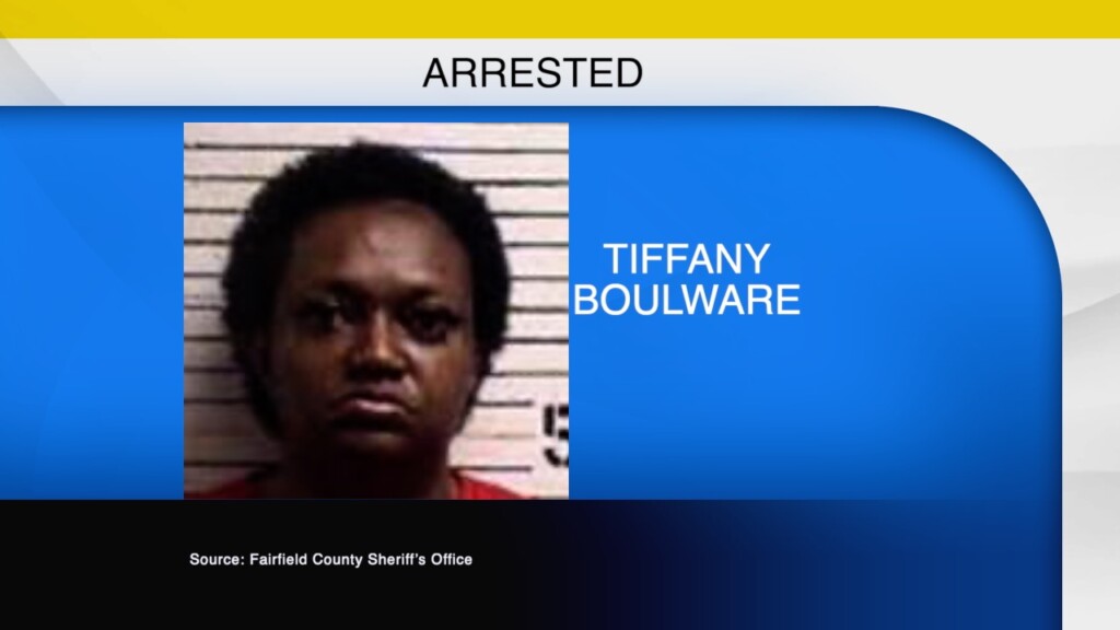 Tiffany Boulware Mugshot