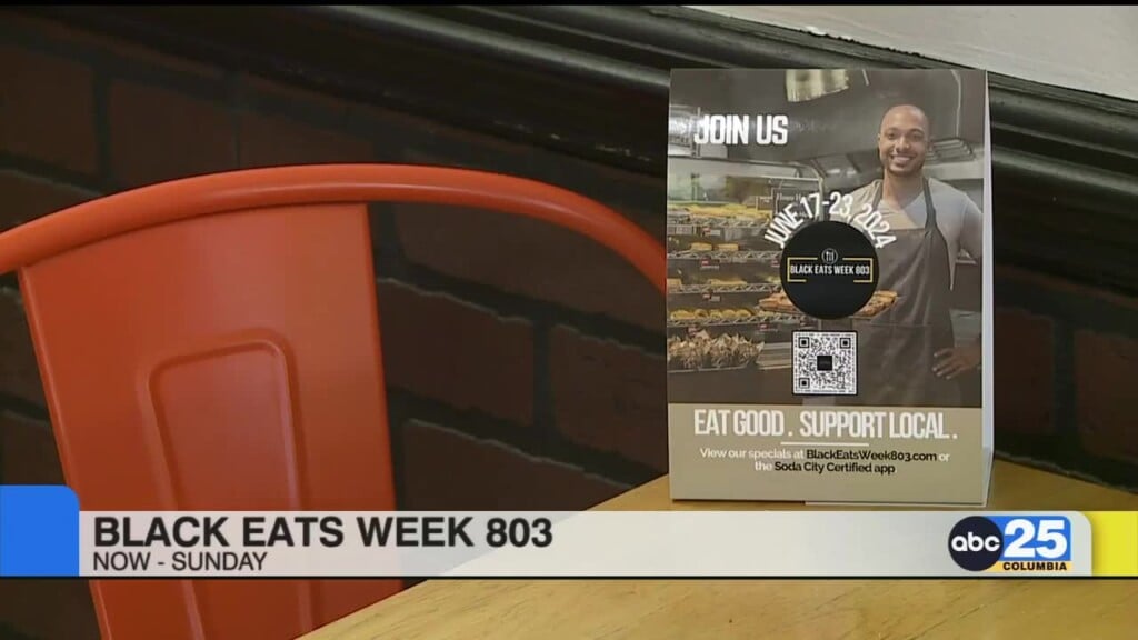 Black Owned Restaurants Showcased During “black Eats Week 803”