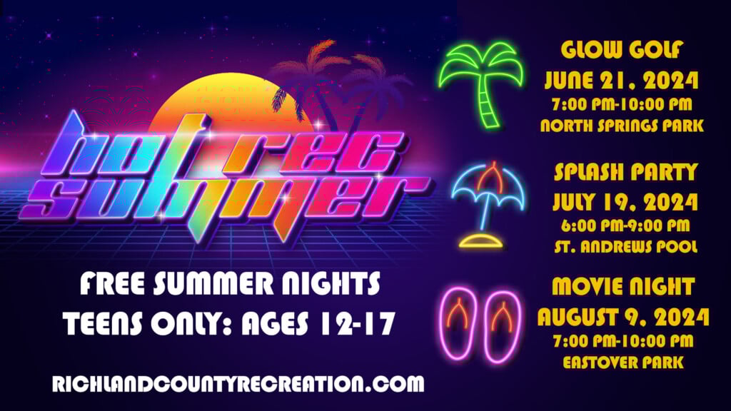 2024 Hot Rec Summer Combo Flyer