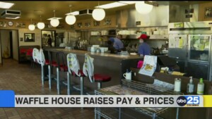 Waffle House Raises Pay And Prices