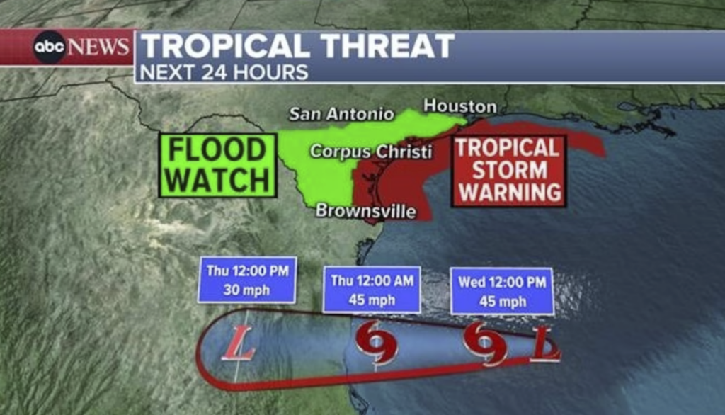 weather map