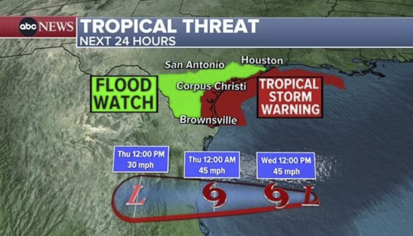 weather map - ABC Columbia