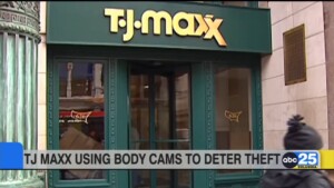 T.j. Maxx Using Body Cams To Deter Theft