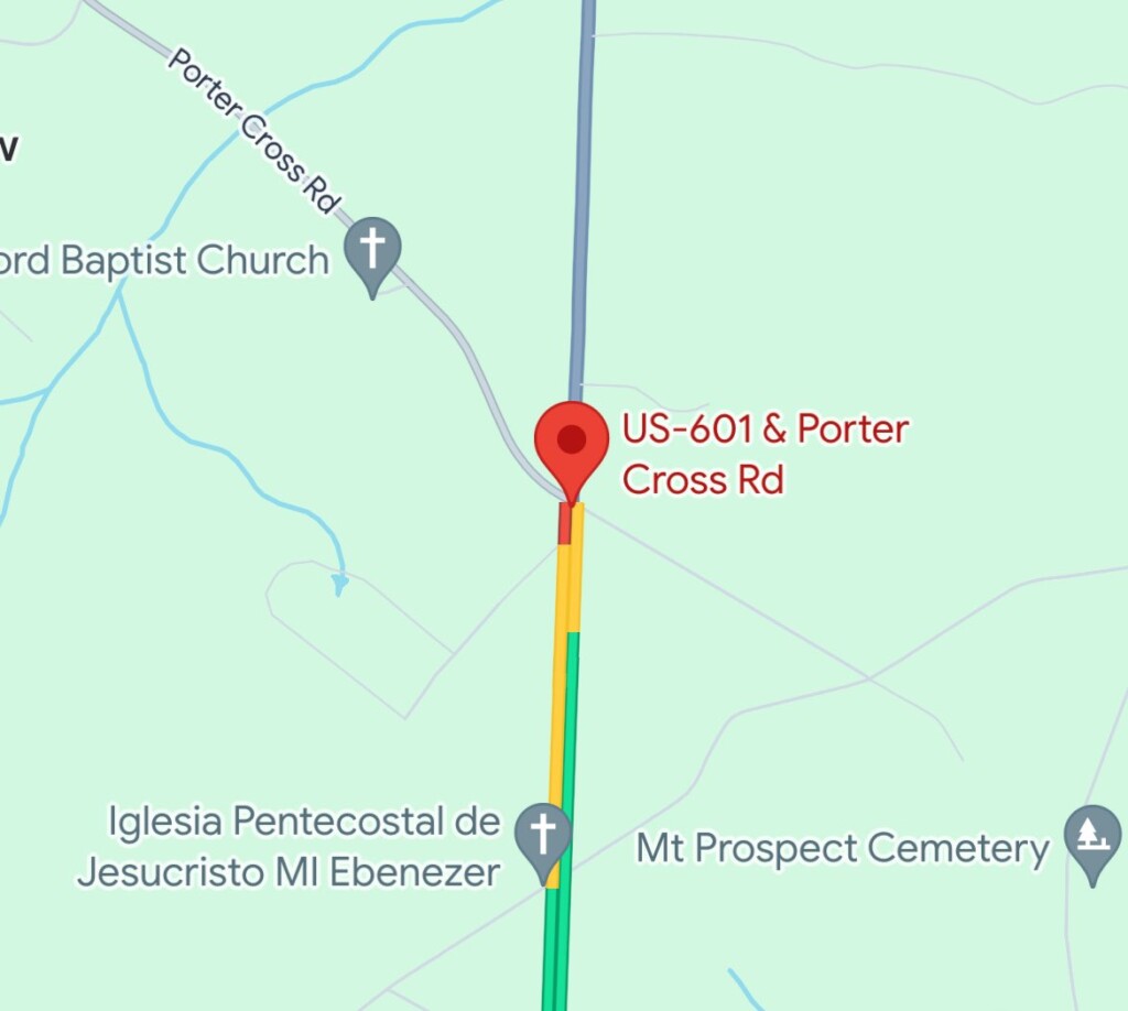 Kershaw County Collision