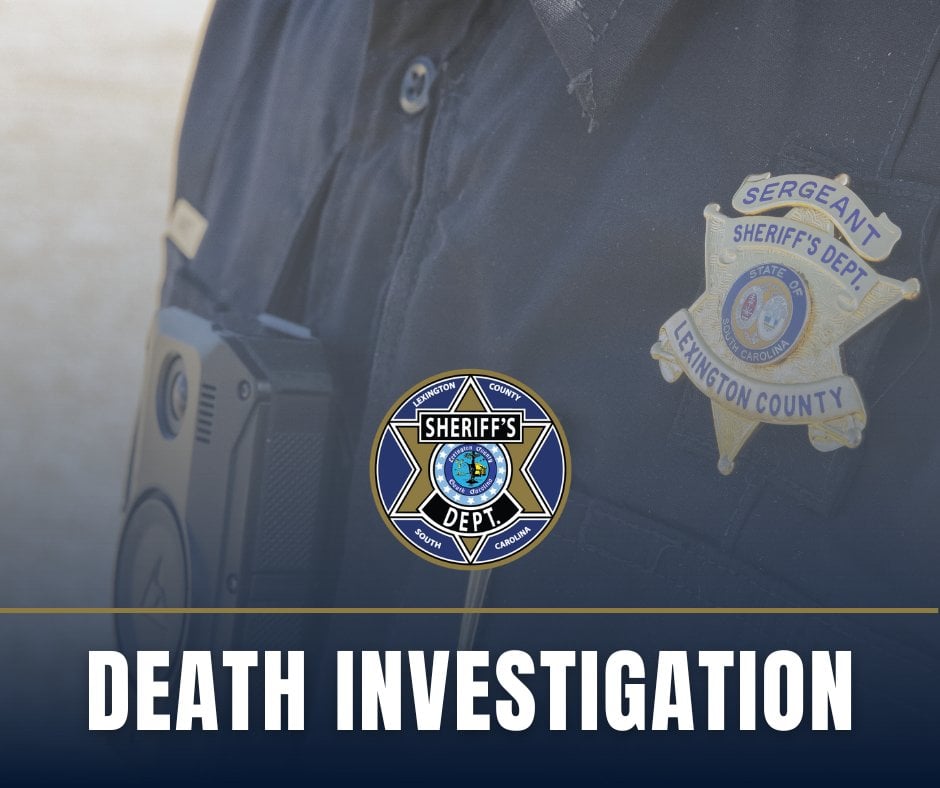 Lexington County Sheriffs Department Death Investigation