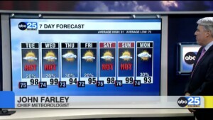 7 Day Forecast June 24,2024