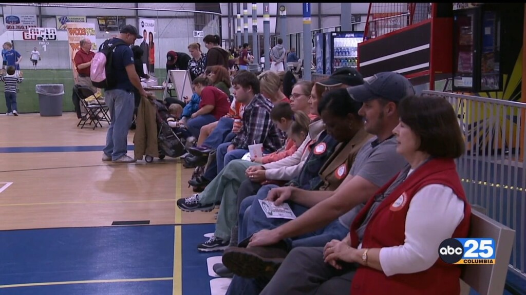 Red Cross Searching For Blood Donors