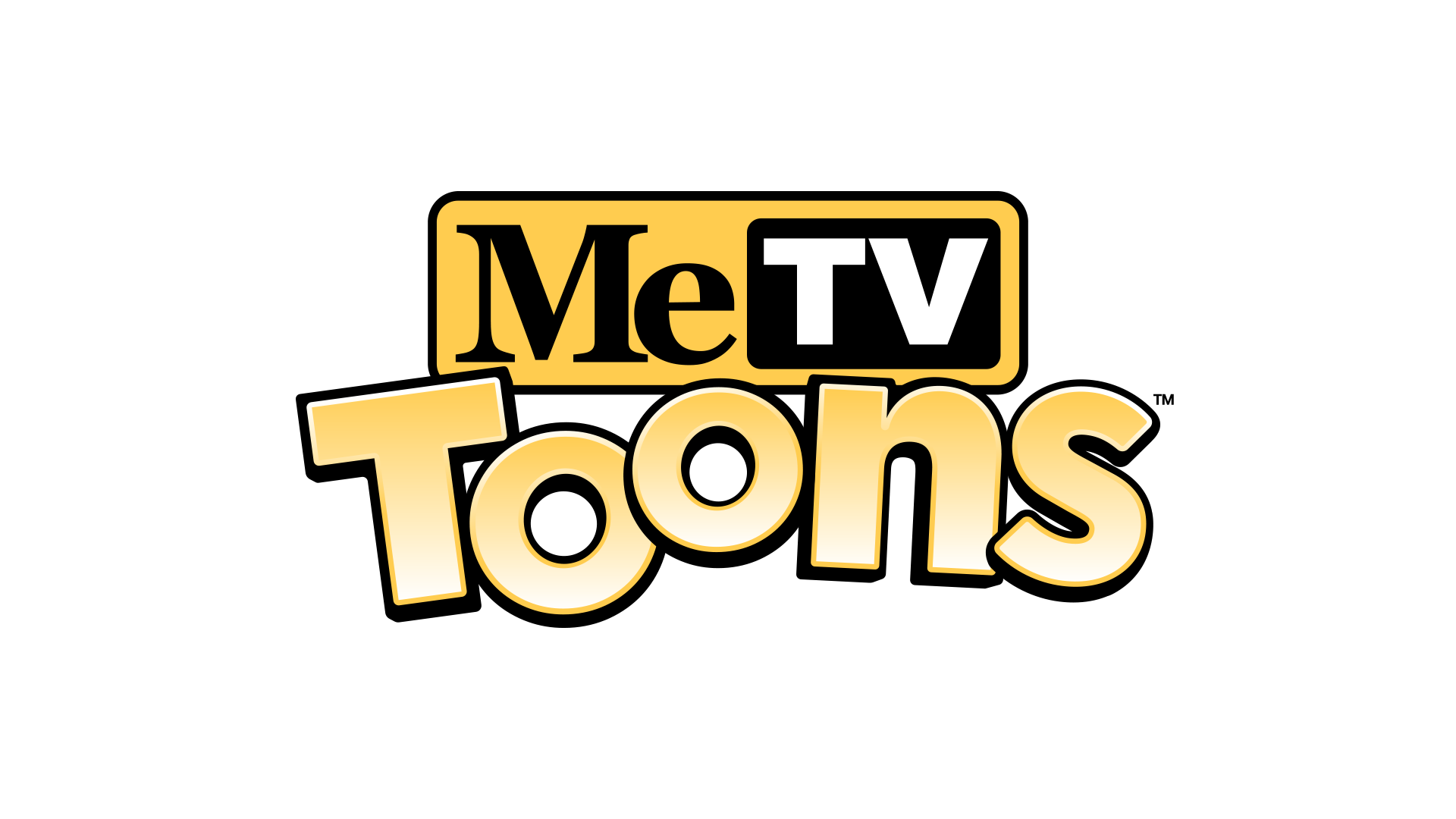 MeTV Toons Logo Gold - ABC Columbia