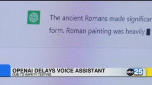 Openai Delays Voice Assistant