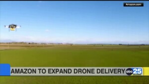 Amazon To Expand Drone Delivery
