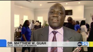 Sc State Visitors From Africa