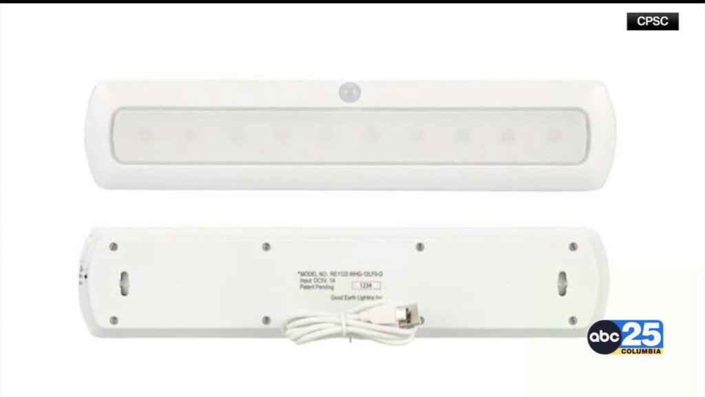 Good Earth Lighting Recalls More Than 1.2 Million Rechargeable Lights