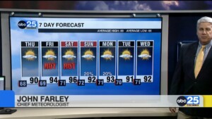 7 Day Forecast June 12, 2024