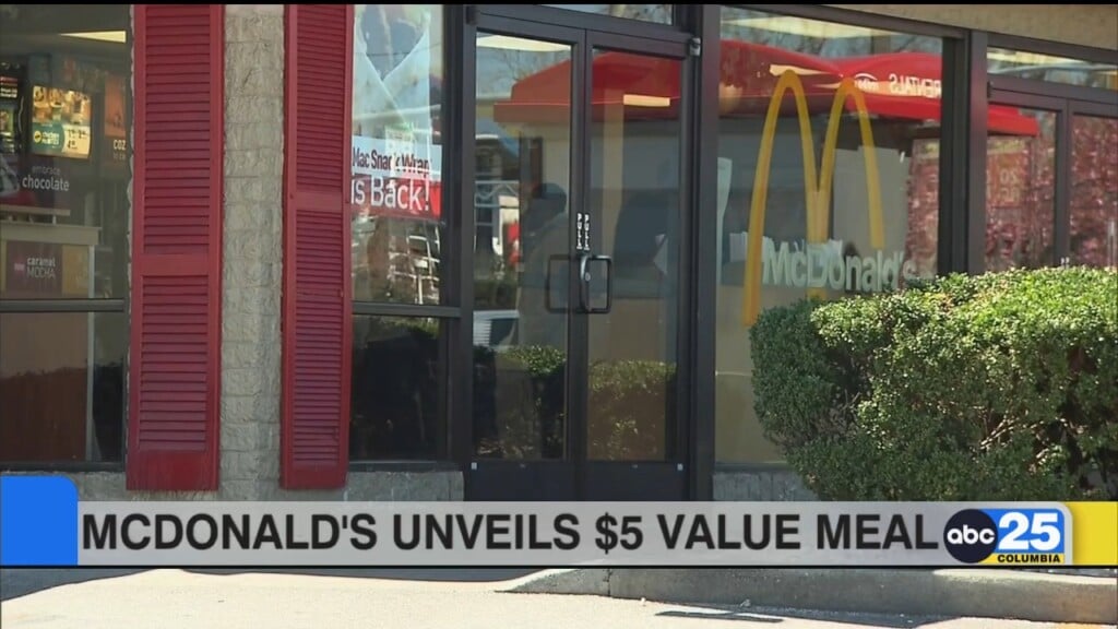 Mcdonald's Unveils $5 Value Meal Amid Inflation