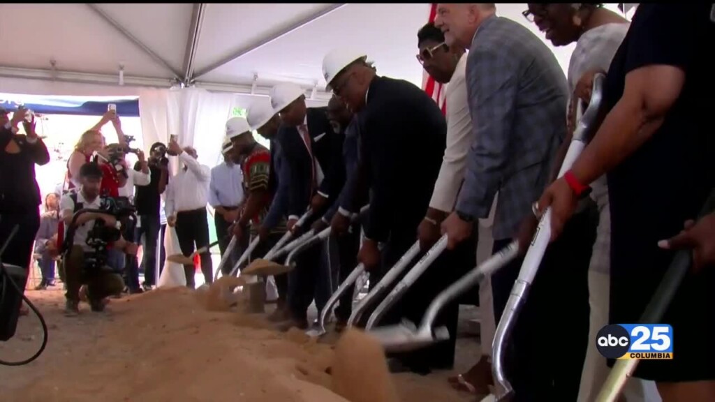 City Of Orangeburg Breaks Ground On New Railroad Corner Revitalization Project