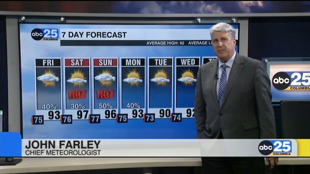 7 Day Forecast June 27, 2024