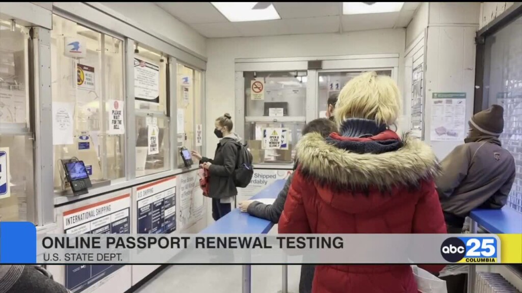 Online Passports Renewals Being Tested