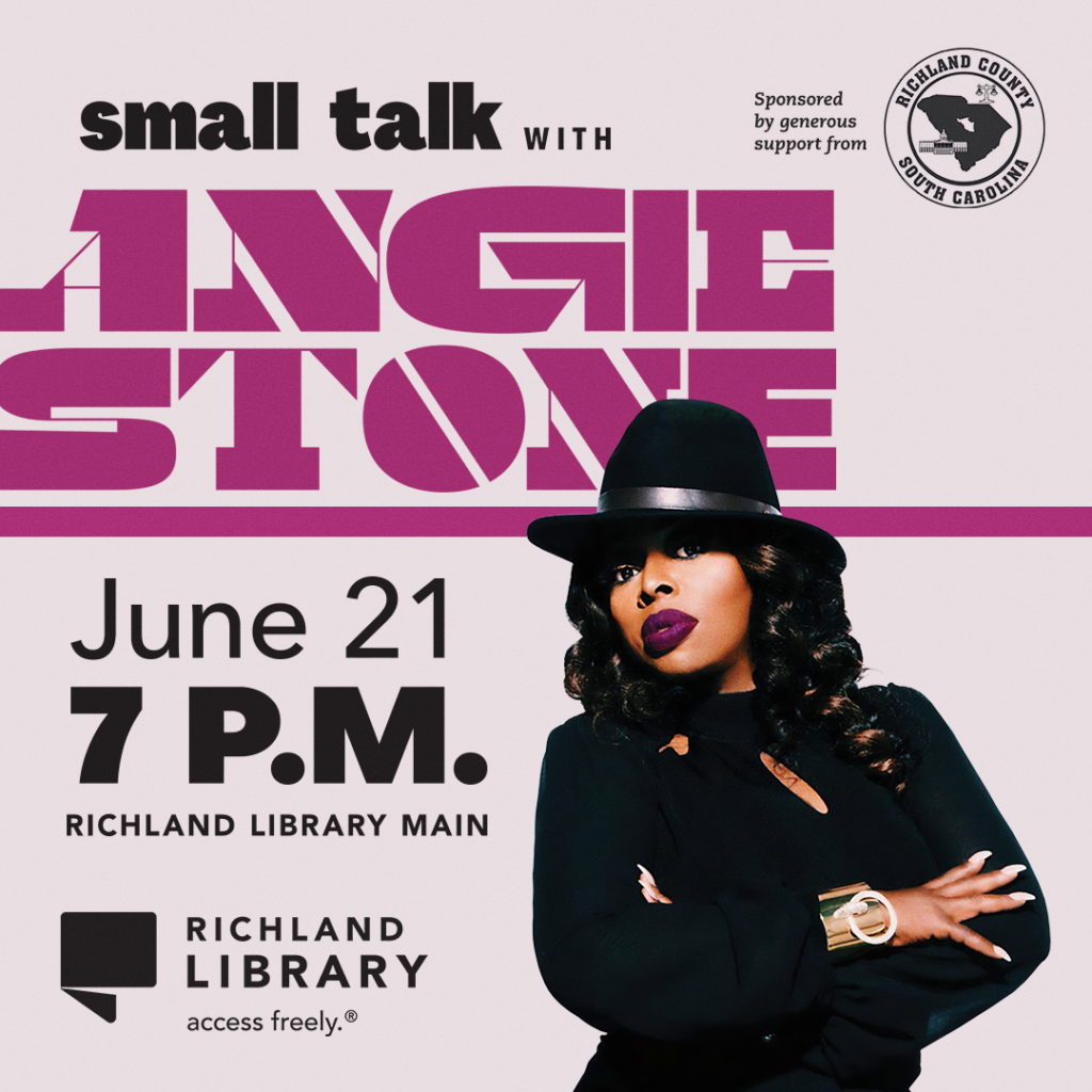 Singer/Actor Angie Stone