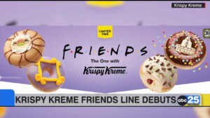 Krispy Kreme 'friends' Line Debuts